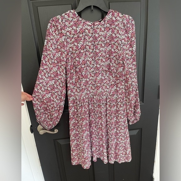 Banana Republic Factory pink floral, Size 4 - Picture 3 of 4